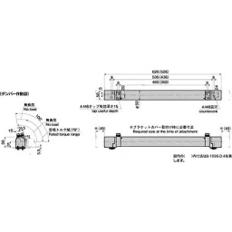 TAKIGEN Stainless Steel Damper Mechanism with Torsion Hinge, B-1999-D-4 image 2