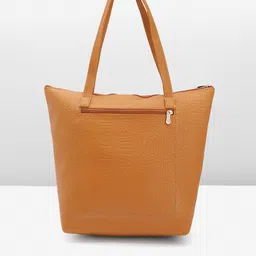 Baggit Dinosaur Textured PU Structured Shoulder Bag image 3