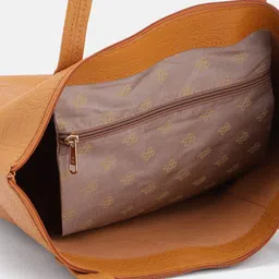 Baggit Dinosaur Textured PU Structured Shoulder Bag image 5