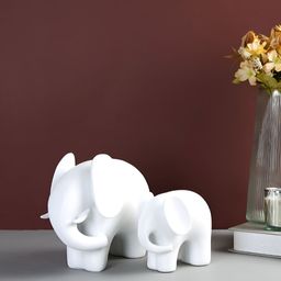 TAYHAA White Figurine Showpiece-picture-26