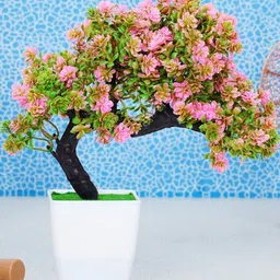 Dekorly Multi Plastic Artificial Flowers & Plants With Pot-picture-33