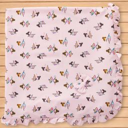 CUCUMBER Interlock Knit Towel With Fairy Print L 81 x B 81 cm - Lilac-picture-39