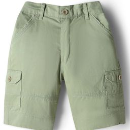 Dapper Dudes Solid Shorts - Pista-picture-14