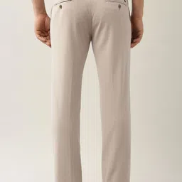 Arrow Men Tapered Fit Trousers image 2