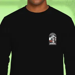 BUYTHATTRENDZ Men Printed Sweatshirt image 2