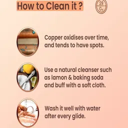 Purexa Set Of 2 Q-Shape Copper Durable Rust-Free & Fresh Breath Care Tongue Cleaner image 2