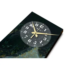 Olive tree Wooden Designer Tic-Toc Movement Wall Clock for Home | Wooden Wall Clock for Living Room Bedroom image 3