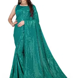 KALINI Embellished Sequinned Saree-picture-36