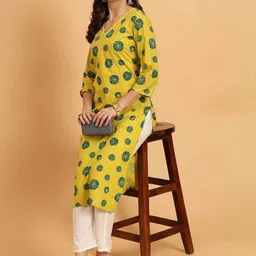 Damseldrape Women Ethnic Motifs Printed Regular Pure Cotton Kurta with Trousers-image-40