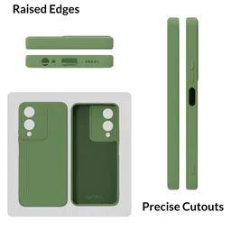 SPRIG Solid Printed Vivo Y17S Back Case Mobile Accessories image 2