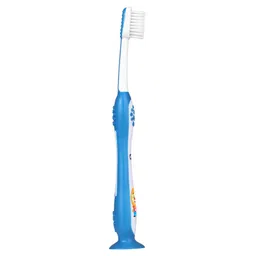 Chicco Ultra Soft Bristles Toothbrush Lion Print - Blue image 5