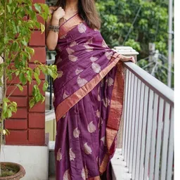 Moda Rapido Banarasi Saree image 2