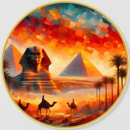 Livin'luxe Multicoloured MDF Other Wall Paintings-picture-36