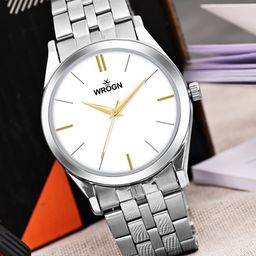 WROGN Men Dial & Bracelet Style Straps Analogue Watch HOBWRG0470A-picture-37