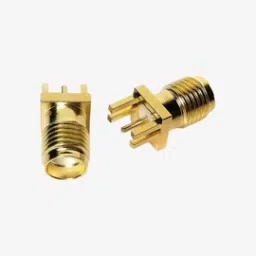 SMA Female Straight Edge PCB Mount Connector for 1.6mm PCB-picture-11