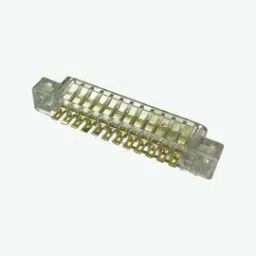 12 Contact Card Edge Connector(White) - 3.96mm Pitch 5A 300V-picture-11
