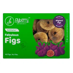 Flyberry Gourmet Premium Afghani Figs, 200g | Good for Gut Health, Bones and Rich in Iron-image-15