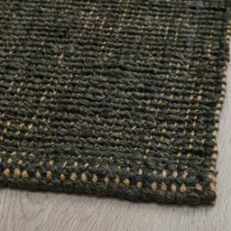 ikea landbana Rug, flatwoven, dark green, 160x230 cm image 2