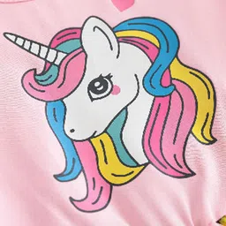 INCLUD Girls Print Fit & Flare Dress image 3