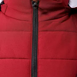 The Indian Garage Co Men Quilted Jacket with Patchwork image 2