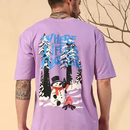 Mast & Harbour Men Printed Bio Finish T-shirt image 4