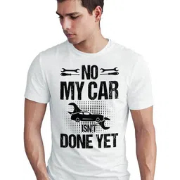 Seekbuylove Typography Printed Round Neck Pure Cotton Bio Finish T-shirt-picture-20