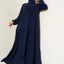 BIGDART Puff Sleeve Maxi Dress-picture-10