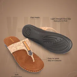 V-WALK One Toe Flats image 5