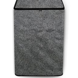 The Furnishing Tree Washing Machine Cover Sand Pattern Grey Compatible for Whirlpool 7.5 Kg Fully-A-picture-48