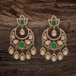 Kushal's Fashion Jewellery Contemporary Drop Earrings-picture-13