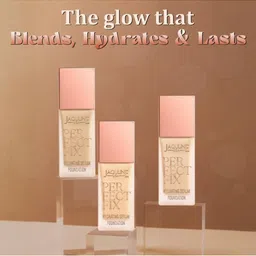 Jaquline USA Perfect Hydrating Serum Hydration With Vitamin E - 30 ml - Almond 01 image 2