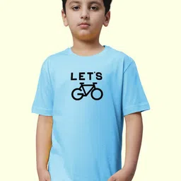 Friskers Boys Typography Printed Round Neck Short Sleeves Pure Cotton T-Shirt-picture-30