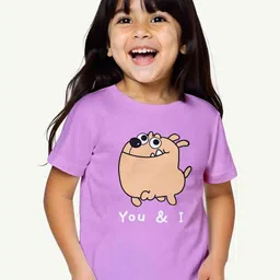 Guugly Wuugly Girls Printed T-shirt-picture-10