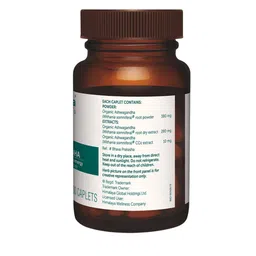 Himalaya Organic Ashwagandha Caplets Releases Stress & Boosts Energy - 30 No image 2