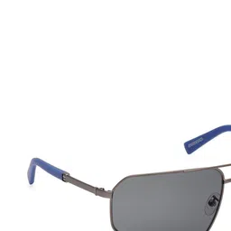 Timberland Men Full Rim UV Protected Aviator Sunglasses image 4