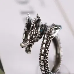 VS Unique Collection Silver-Plated Adjustable Finger Ring-picture-26