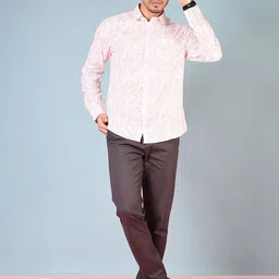 V-Mart Men Floral Opaque Printed Casual Shirt image 2