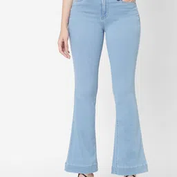 Kraus Jeans Women Flared High-Rise Jeans-picture-18