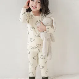 LULU & SKY Girls Printed Night suits-picture-53