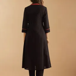 GULMEHAK Women Mirror Work Kurta image 2