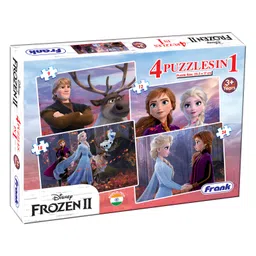 Disney Frozen II 4 In 1 Puzzle - 63 Pieces-image-7