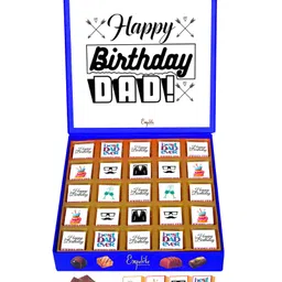 Expelite Chocolate Birthday Gift - 350 gm-image-88