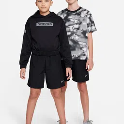 Nike Multi Older Kids' Dri-FIT Training Shorts image 3
