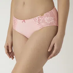 Amante Women Mid Rise Hipster Briefs image 3