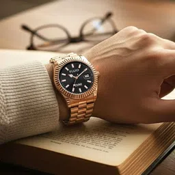 FLUID Men Embellished Dial & Stainless Steel Straps Analogue Watch FL-Raghav-0499-BK-picture-56