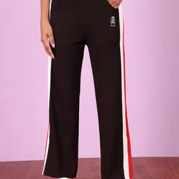 Zicada Women Colourblocked Chinos Trousers-image-59