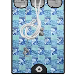 The Furnishing Tree Washing Machine Cover Surface Pattern Blue Compatible for Whirlpool 6.5 Kg Full image 3