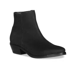 ViviBlu Women Block-Heeled Regular Boots-image-38