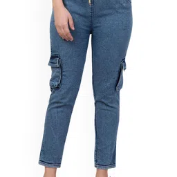 Ira Collections Women Comfort Regular Fit Mid-Rise Stretchable Jeans-image-89