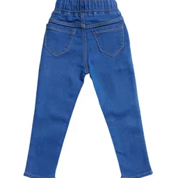 ZitZot Boys Slim Fit Light Fade Jeans image 4